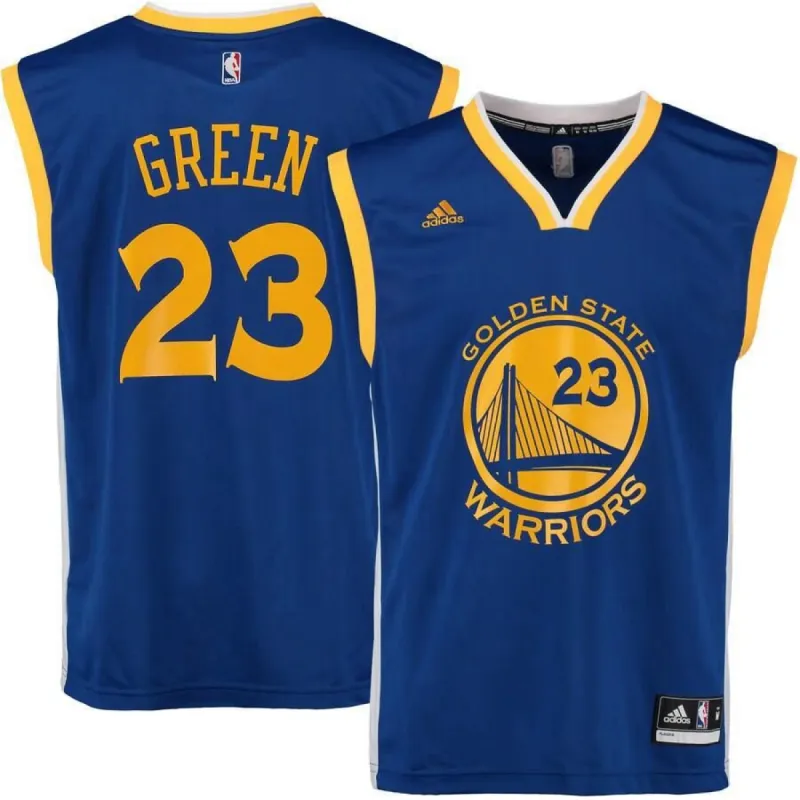 Golden State Warriors Draymond Green Adidas Replica Jersey Mens - Blue | Ireland L7820X2 sold by The Bright Side