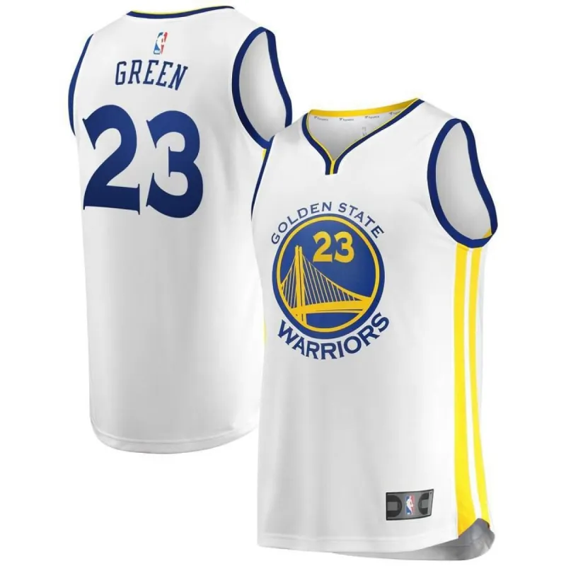 Golden State Warriors Draymond Green Fanatics Branded Replica Fast Break Association Jersey Mens - White | Ireland Y6162F1 sold by The Bright Side