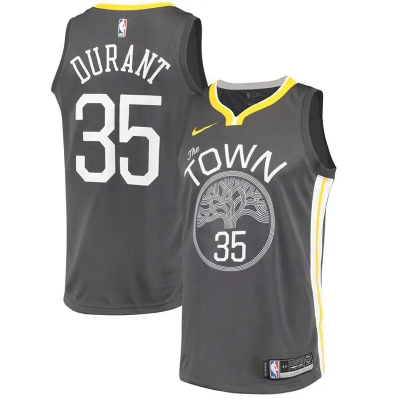Golden State Warriors Kevin Durant Nike Swingman Statement Jersey Mens - Black | Ireland P2816B7 sold by The Bright Side