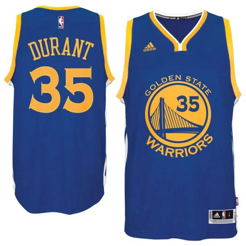 Golden State Warriors Kevin Durant Adidas Road Swingman Jersey Mens - Blue | Ireland U2127O6 sold by The Bright Side