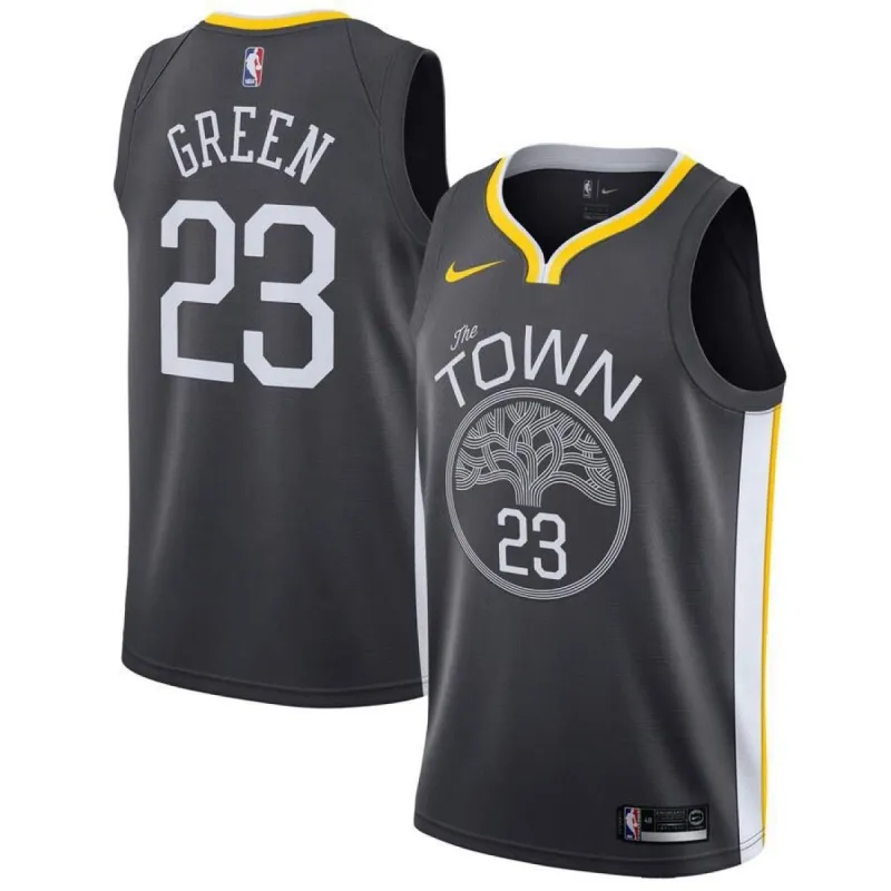 Golden State Warriors Draymond Green Nike Swingman Statement Jersey Mens - Black | Ireland Y0348X1 sold by The Bright Side