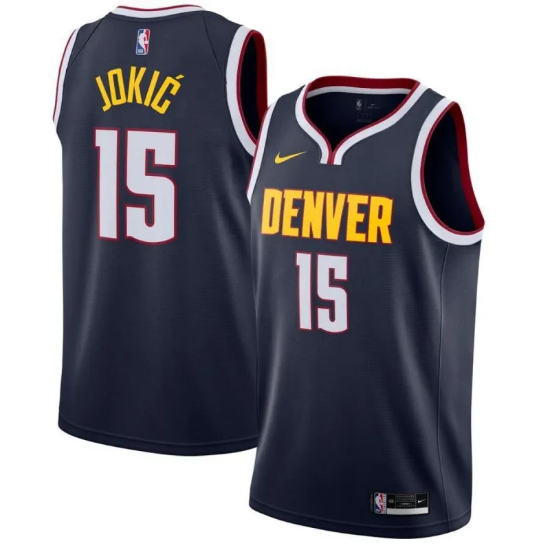Denver Nuggets Nikola Jokic Nike 2020-21 Swingman Icon Jersey Mens - Navy | Ireland M9894T0 sold by The Bright Side