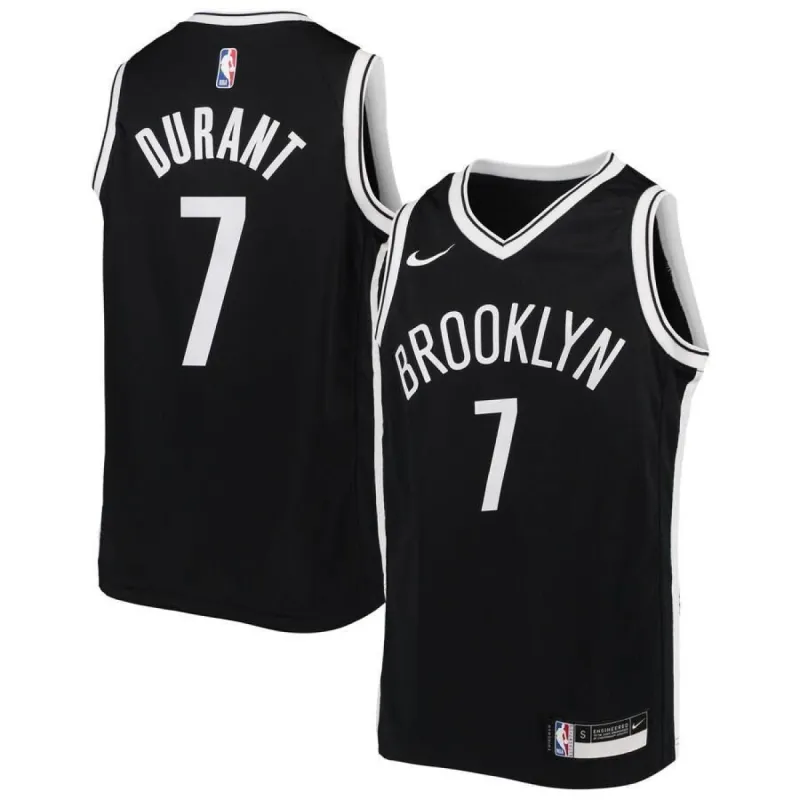 Brooklyn Nets Kevin Durant Nike Swingman Icon Jersey Kids - Black | Ireland S4698T1 sold by The Bright Side