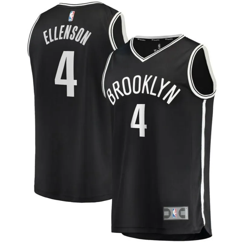 Brooklyn Nets Henry Ellenson Fanatics Branded Fast Break Player Icon Jersey Kids - Black | Ireland I9274W7 sold by The Bright Side