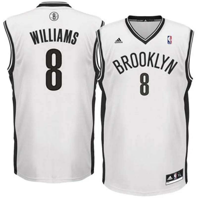 Youth Brooklyn Nets Deron Williams Home Jersey - White sold by The Bright Side