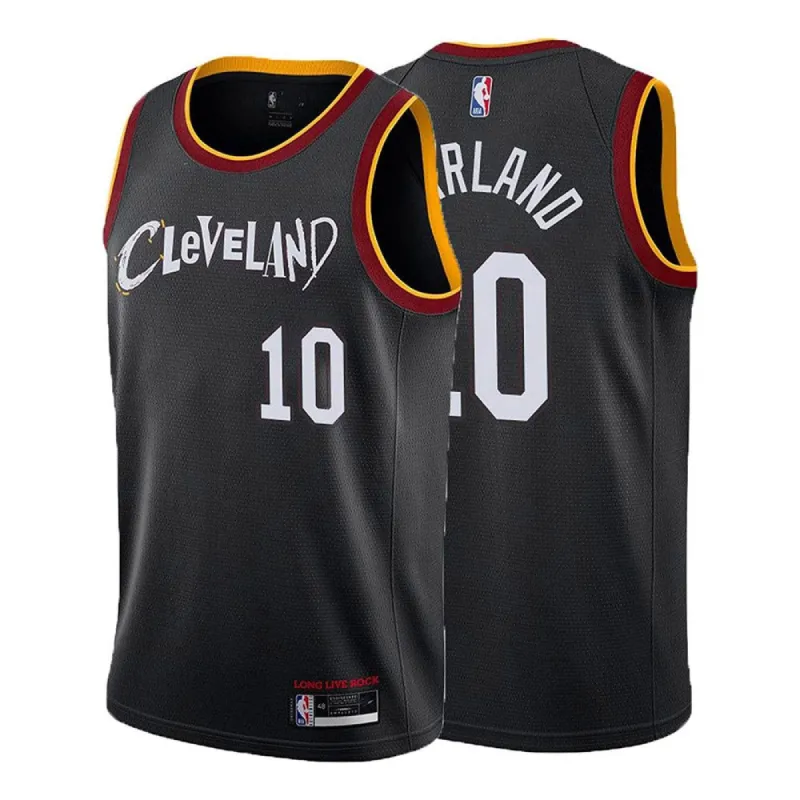 Men's Cleveland Cavaliers Darius Garland City Edition Jersey - Black sold by The Bright Side