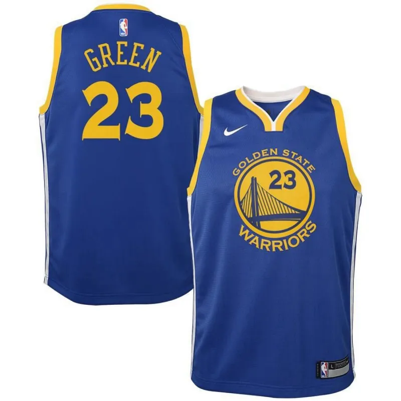 Golden State Warriors Draymond Green Nike Swingman Jersey Kids - Blue | Ireland W6536X2 sold by The Bright Side