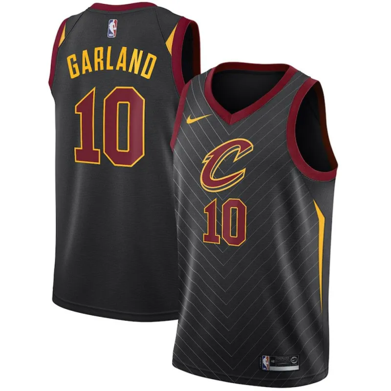 Youth Cleveland Cavaliers Darius Garland Statement Edition Jersey - Black sold by The Bright Side