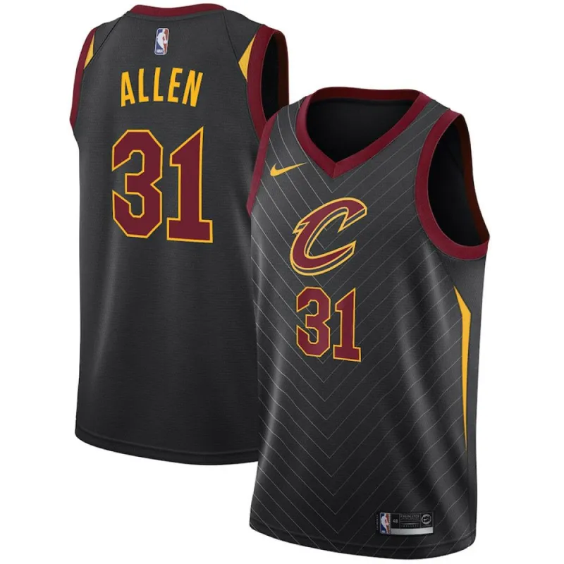 Men's Cleveland Cavaliers Jarrett Allen Statement Edition Jersey - Black sold by The Bright Side