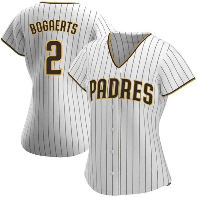 Women's San Diego Padres Xander Bogaerts Cool Base Replica Home Jersey - White sold by The Bright Side