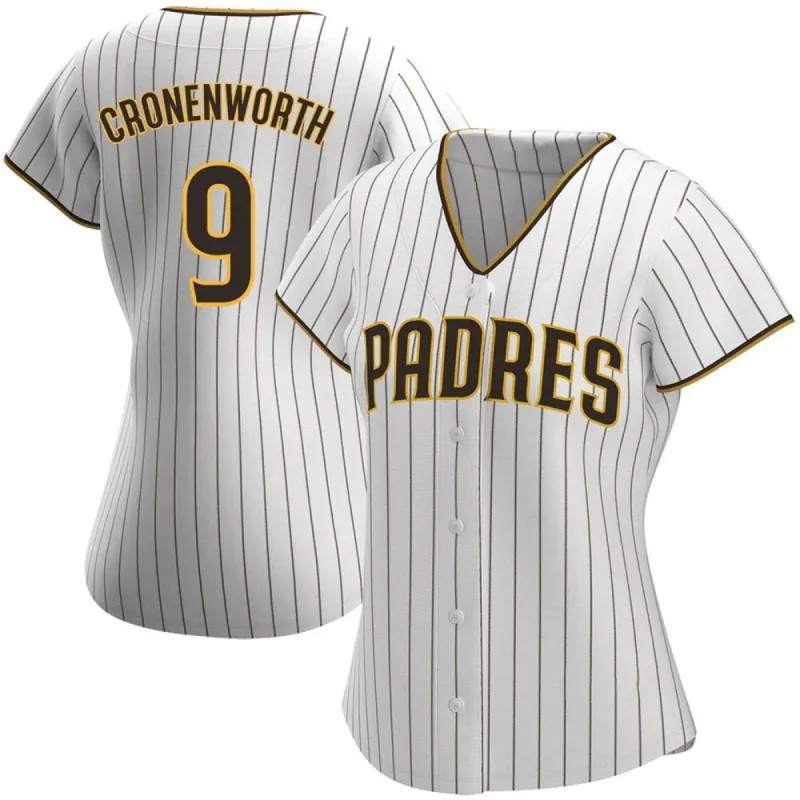 Women's San Diego Padres Jake Cronenworth Cool Base Replica Home Jersey - White sold by The Bright Side