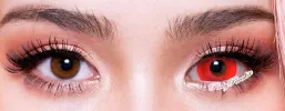 Princess Pinky Red Out Mini Sclera sold by Pinky Paradise