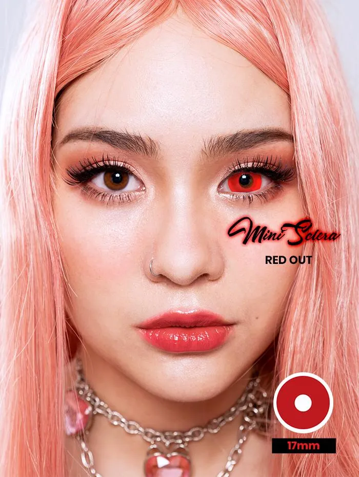 Princess Pinky Red Out Mini Sclera sold by Pinky Paradise product image thumbnail 4