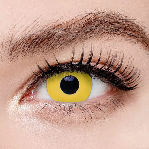 Princess Pinky Cosplay UV Reactive Yellow sold by Pinky Paradise