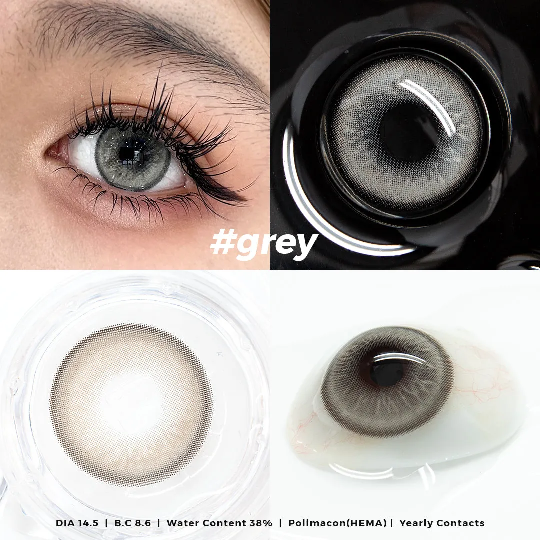 Uris Papillon Grey sold by Pinky Paradise product image thumbnail 2