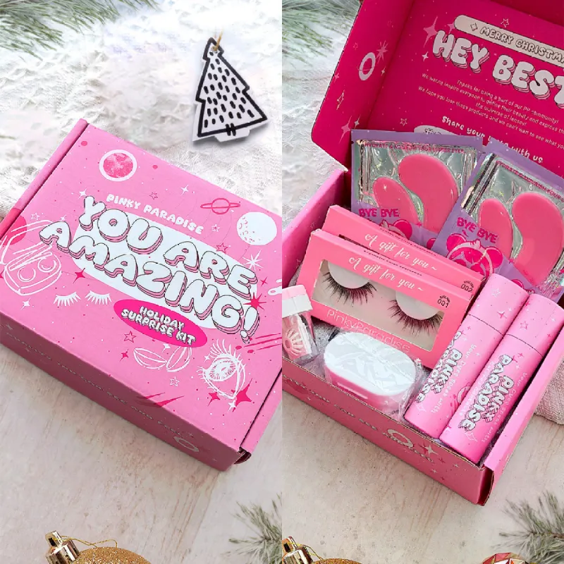 Holiday Surprise Kit sold by Pinky Paradise