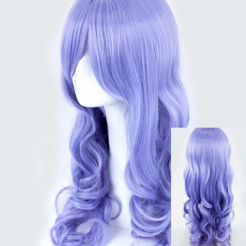 Wisteria Violet Long Curcly 65cm sold by Pinky Paradise