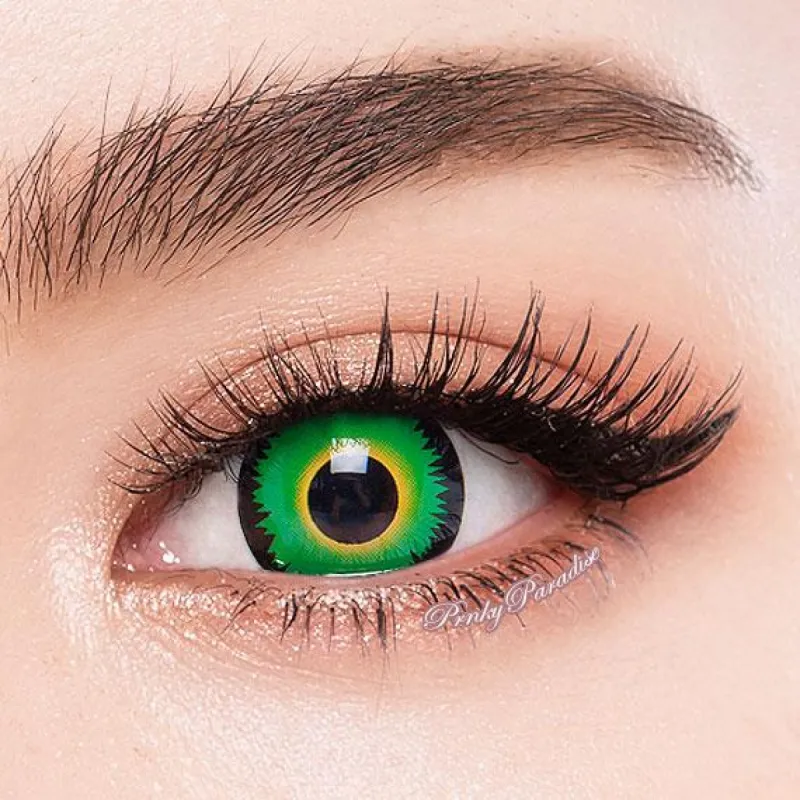 Princess Pinky Cosplay Green Werewolf sold by Pinky Paradise