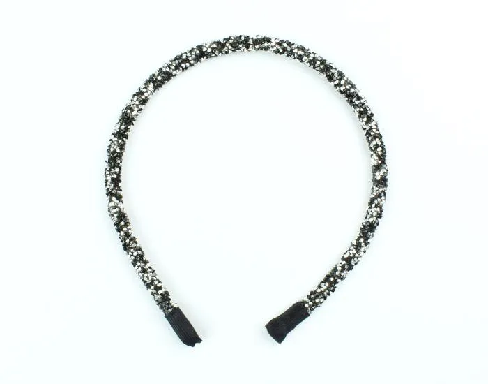 Rhinestone Beaded Headband sold by Pinky Paradise product image thumbnail 3