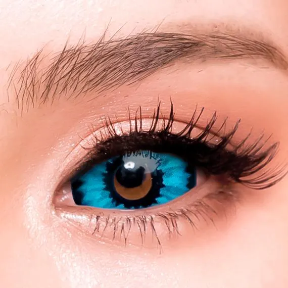 Princess Pinky Snow Elf Blue Sclera sold by Pinky Paradise