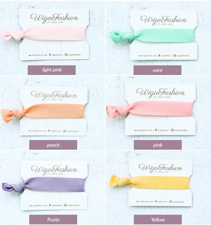 Pastel Hair Tie sold by Pinky Paradise product image thumbnail 2