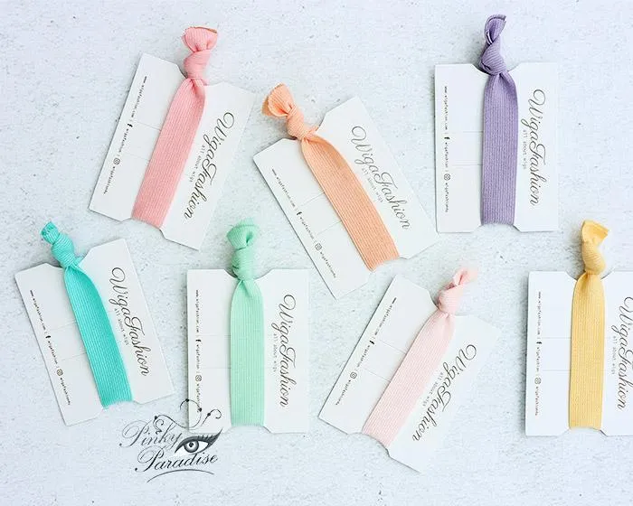 Pastel Hair Tie sold by Pinky Paradise product image thumbnail 3