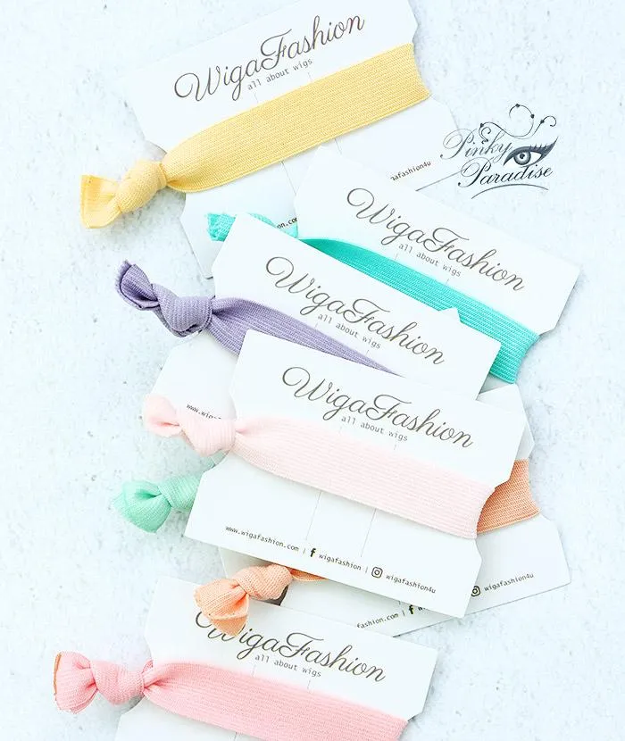 Pastel Hair Tie sold by Pinky Paradise