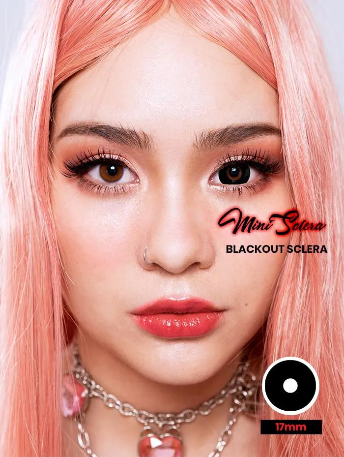 Princess Pinky Blackout Mini Sclera sold by Pinky Paradise product image thumbnail 4