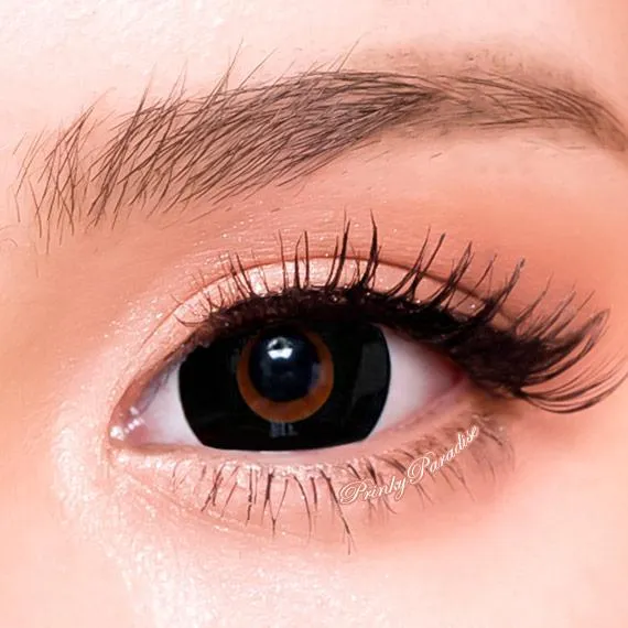 Princess Pinky Blackout Mini Sclera sold by Pinky Paradise