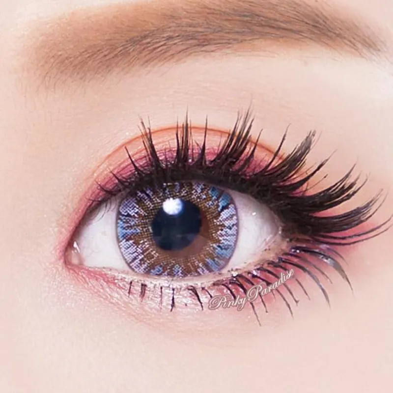 Vassen Rainbow Eyes Grayish Blue sold by Pinky Paradise