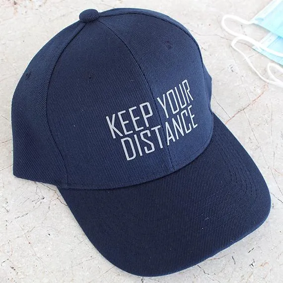 Personalized Custom Baseball Caps Navy sold by Pinky Paradise product image thumbnail 2