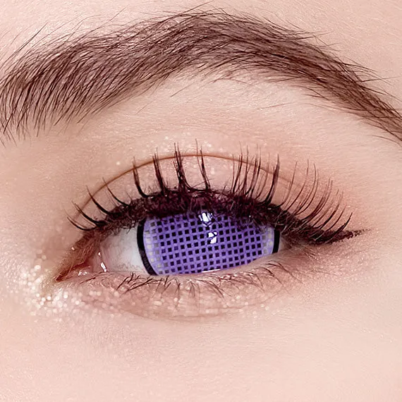 Princess Pinky Violet Mesh With Rim Mini Sclera sold by Pinky Paradise