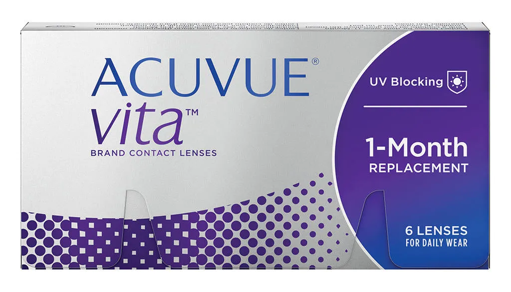Acuvue Vita - 6 pcs sold by Pinky Paradise