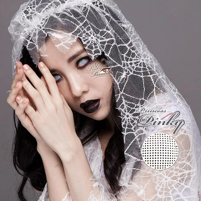 Princess Pinky Cosplay White Mesh (With Prescription) sold by Pinky Paradise product image thumbnail 3