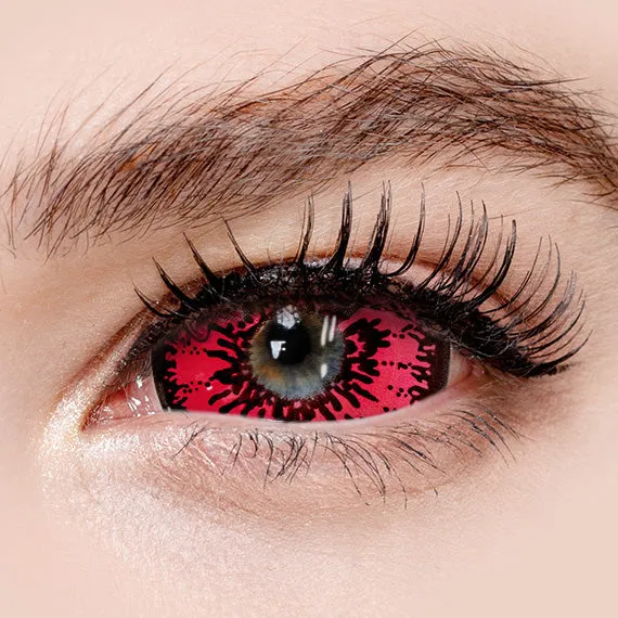 Princess Pinky Explosion Red Sclera sold by Pinky Paradise