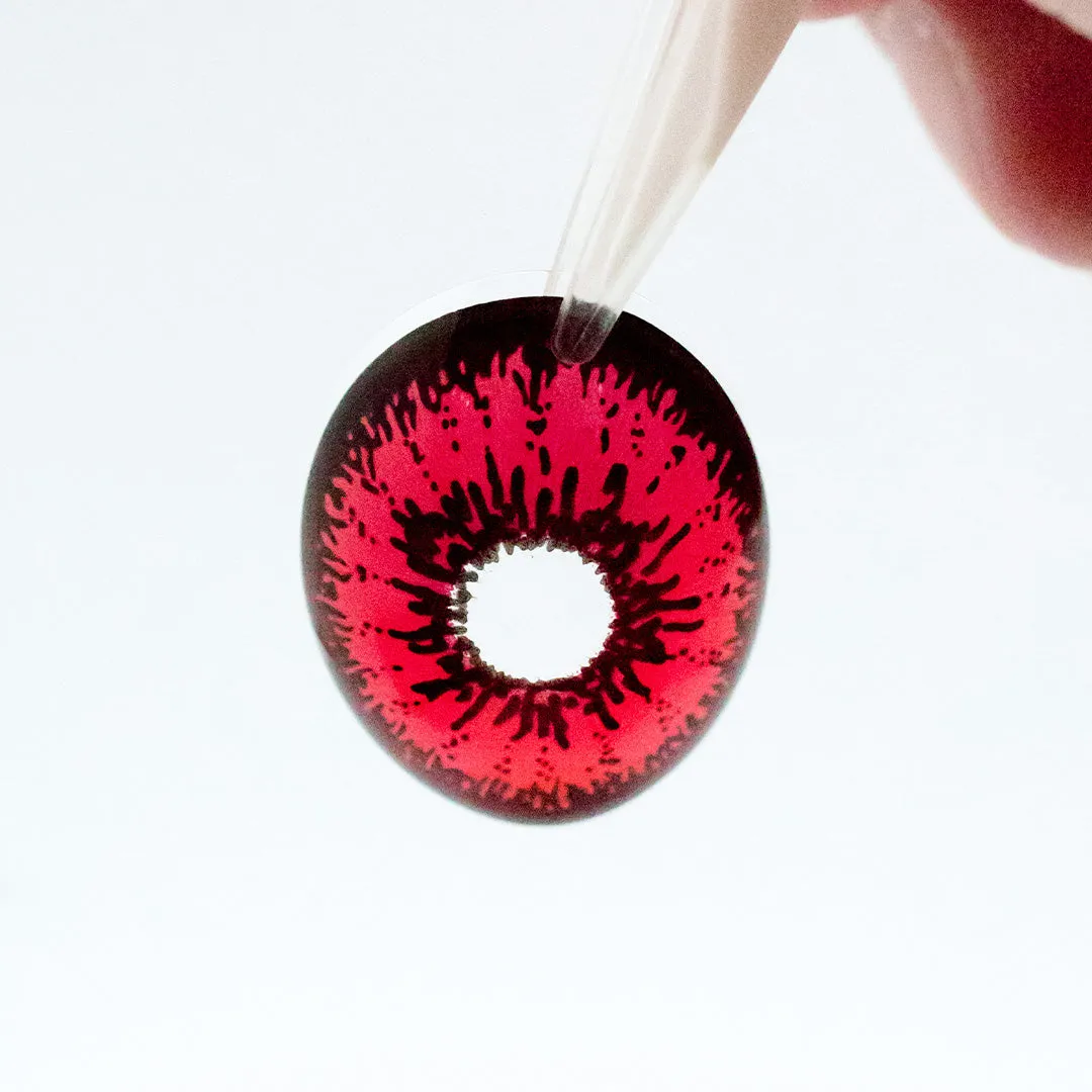 Princess Pinky Explosion Red Sclera sold by Pinky Paradise product image thumbnail 5