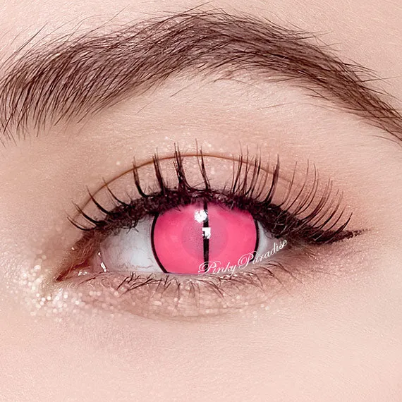 Princess Pinky Devilish Demon Eye Pink sold by Pinky Paradise