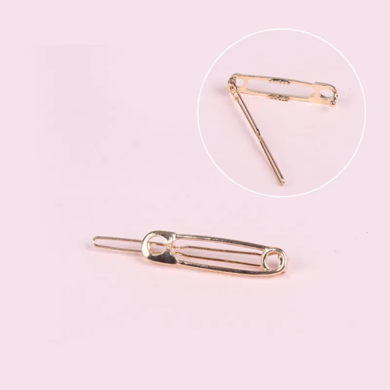 Safety Pin Hair Clip made by Pinky Paradise