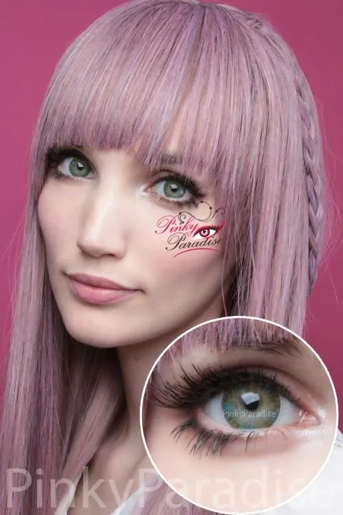 Vassen Rainbow Eyes Greenish Blue sold by Pinky Paradise product image thumbnail 4
