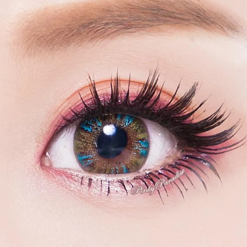 Vassen Rainbow Eyes Greenish Blue sold by Pinky Paradise