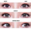 Vassen Rainbow Eyes Greenish Blue sold by Pinky Paradise