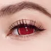 Princess Pinky Red Mesh With Rim Mini Sclera sold by Pinky Paradise