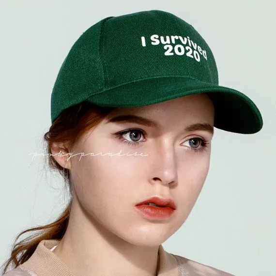 Personalized Custom Baseball Caps Green sold by Pinky Paradise product image thumbnail 3