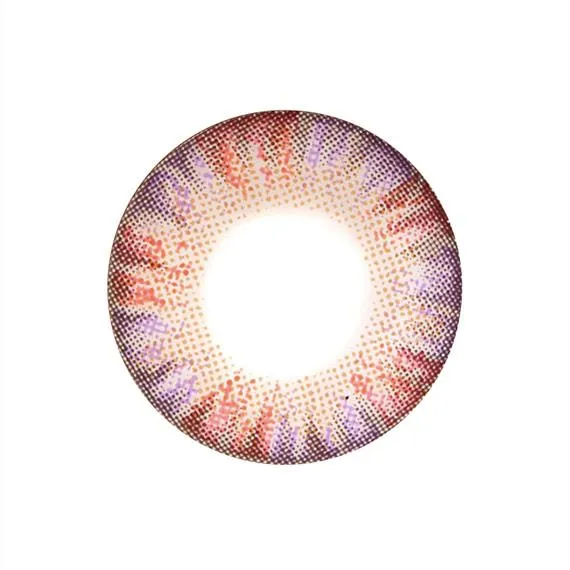 Vassen Rainbow Eyes Purplish Red sold by Pinky Paradise product image thumbnail 2