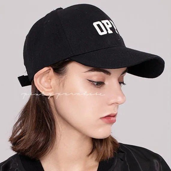 Personalized Custom Baseball Caps Black sold by Pinky Paradise product image thumbnail 3