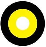 Princess Pinky Crazy Yellow Ghoul Sclera sold by Pinky Paradise product image thumbnail 3