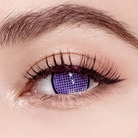 Princess Pinky Cosplay Violet Mesh With Rim (With Prescription) sold by Pinky Paradise