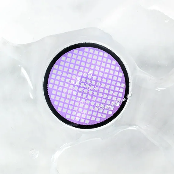 Princess Pinky Cosplay Violet Mesh With Rim (With Prescription) sold by Pinky Paradise product image thumbnail 3