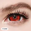 Princess Pinky Dolly Plus Red Mini Sclera sold by Pinky Paradise