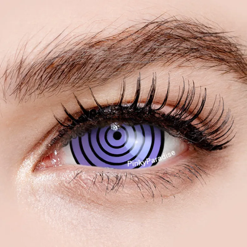 Princess Pinky Rinnegan Eyes Sclera | Parallel